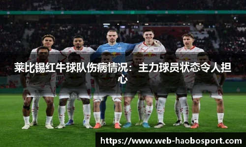 莱比锡红牛球队伤病情况：主力球员状态令人担心