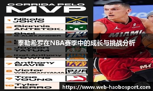 泰勒希罗在NBA赛季中的成长与挑战分析